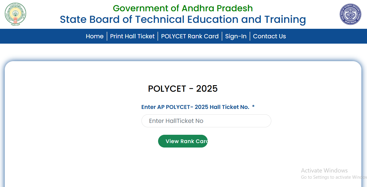 AP Polycet Results 2025 यहाँ से डाउनलोड करें अपना रिज़ल्ट
